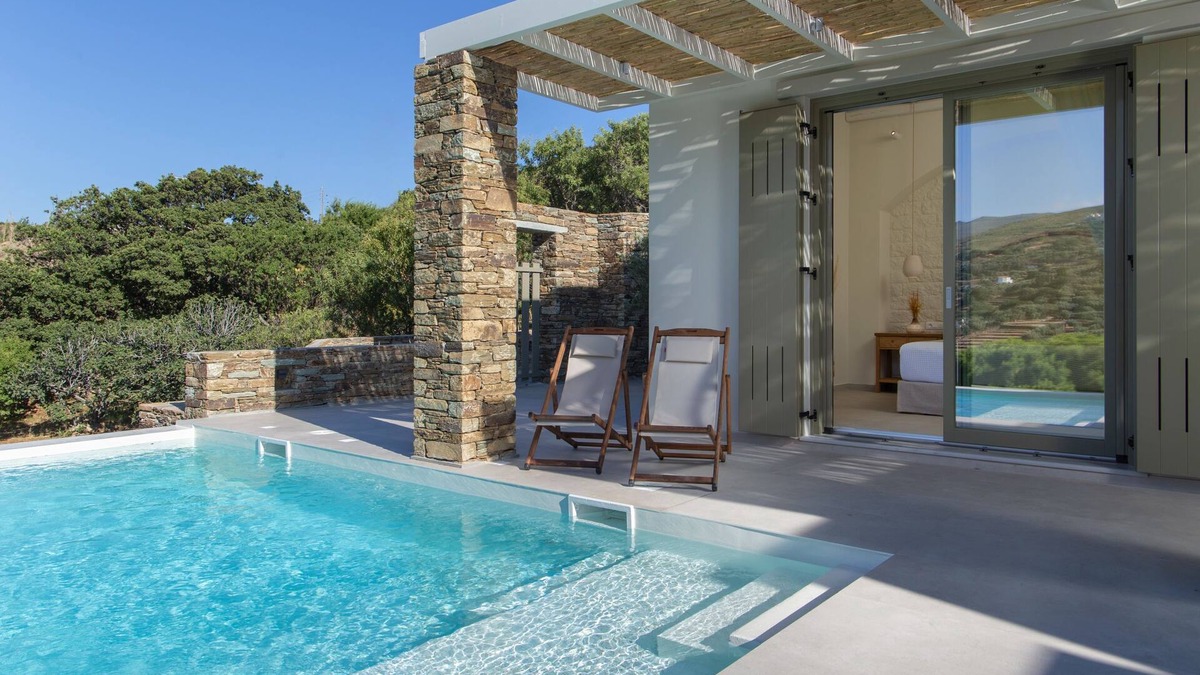 Andros Town House | Gelsomino Bungalow