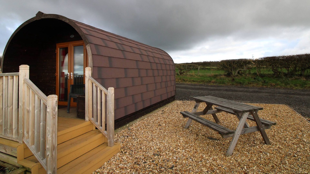 Hayton Cabin | Gelt Pod is a luxury glamping pod ideal for a family, close to Hadrian's Wall