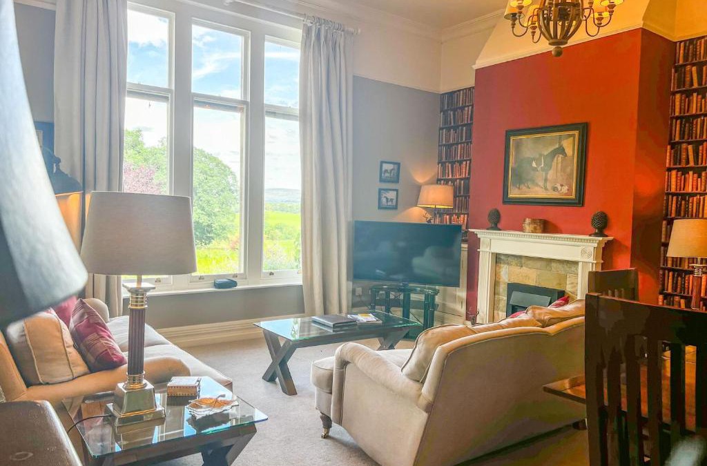 Wetheral House | Geltsdale Garden Apartment ground floor home in Wetheral close to Carlisle & Ullswater