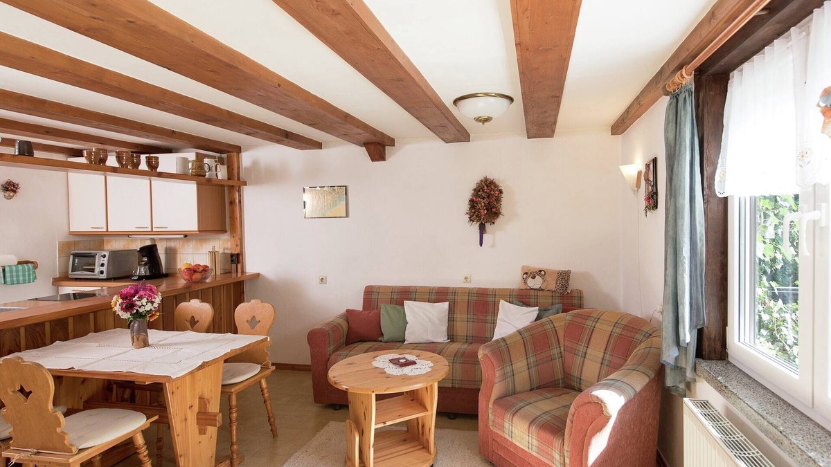 Breitenbrunn/Erzgeb. Ski Chalet | Gemütliches Chalet in Rittersgrün in Waldnähe