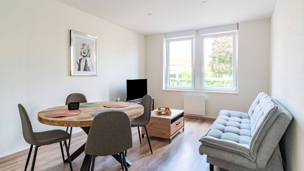 Wissembourg Apartment | Gemütlich 1 - Two Bedroom Apartment, Sleeps 4