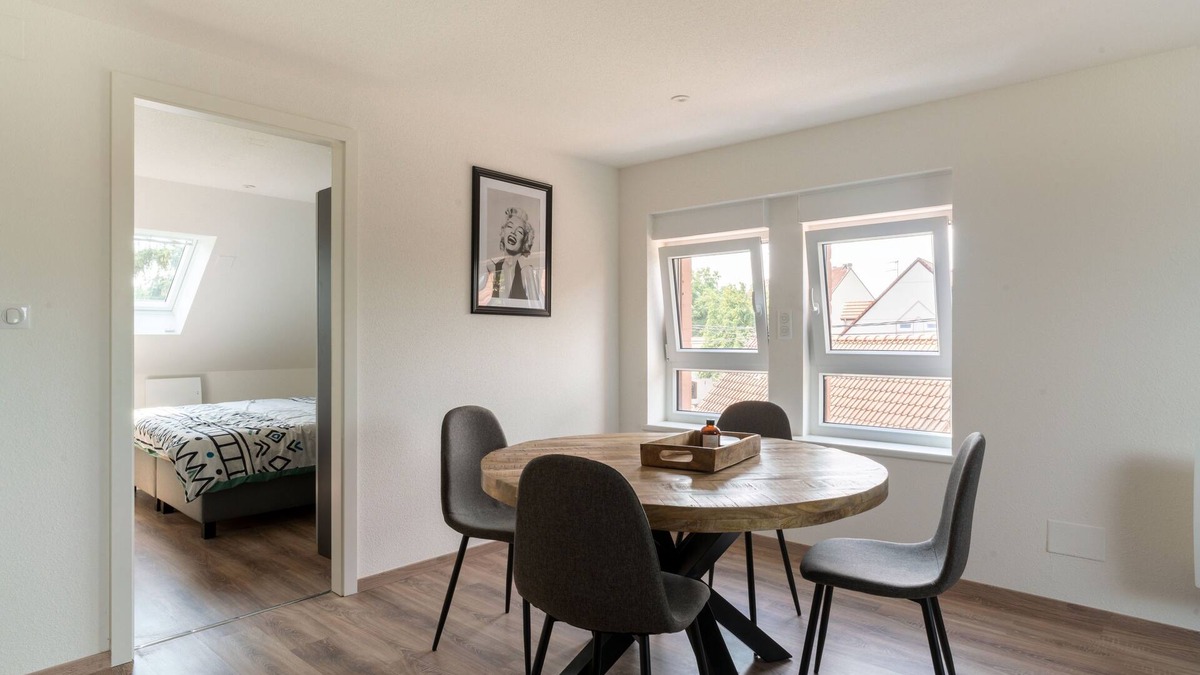 Wissembourg Apartment | Gemütlich 5 - Two Bedroom Apartment, Sleeps 4