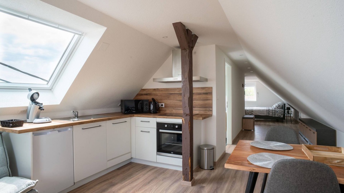 Wissembourg Apartment | Gemütlich 7 - Appartement cosy climatisé