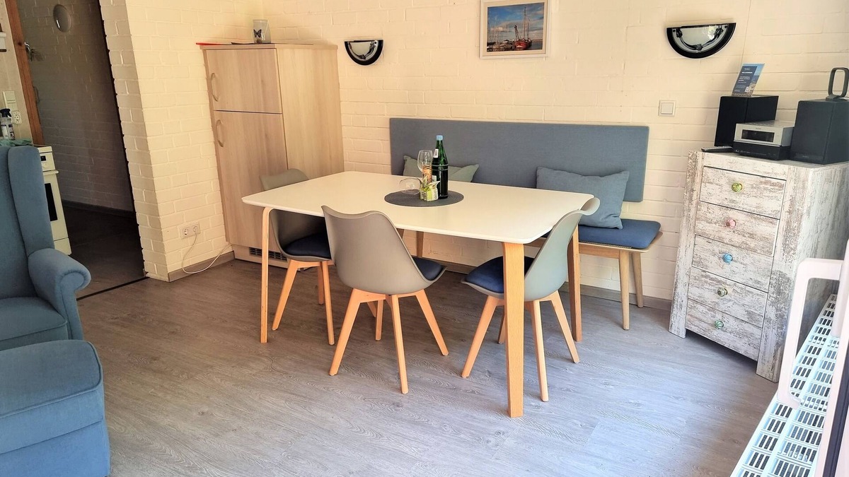 Maasholm-Bad Apartment | Gemütlich Eingerichtete Ferienwohnung mit Garten und Terrasse