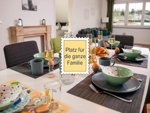 Motzach Apartment | Gemütlich*Stylisch*Netflix*Blick ins Grüne*
