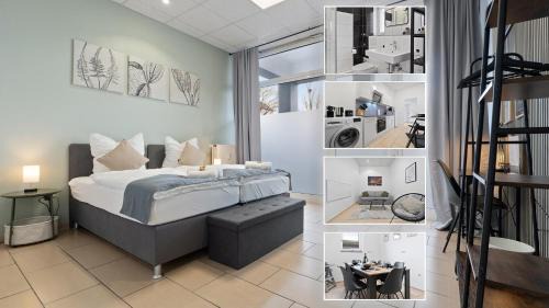 Porz Apartment | Gemütlich und Zentral, 3km zum Flughafen Köln-Bonn