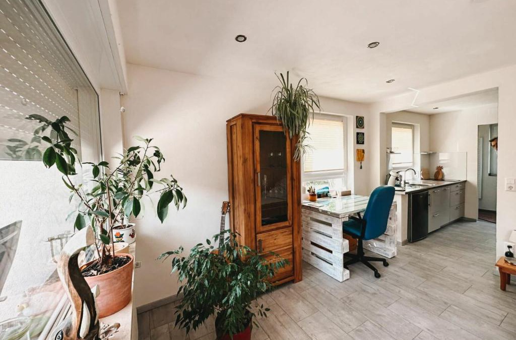 Marbach am Neckar Apartment | ☆Gemütliche 1-Zimmerwohnung mit Terrasse☆