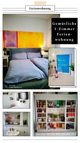 Poppenweiler Apartment | Gemütliche 1 Zimmer Ferienwohnung