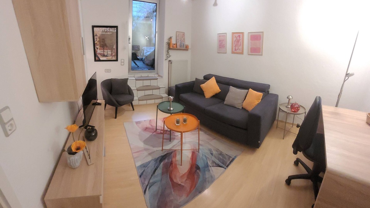 Kaiserslautern Apartment | Gemütliche 2 Zimmerwohnung im Herzen von Kaiserslautern und der Pfalz