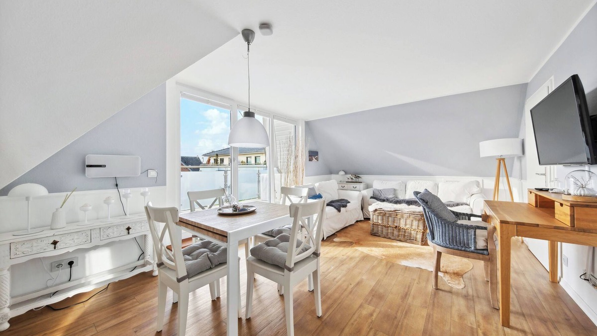 Neue Tiefe Apartment | Gemütliche 3-zimmer Ferienwohnung Inselperle am Meer Hygge-urlaub auf Fehmarn