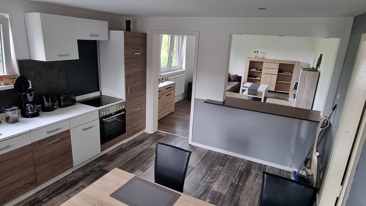 Jever Apartment | Gemütliche 3 Zimmer Ferienwohnung in Jever mit 70qm