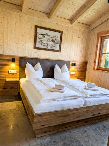 Brennberg Apartment | Gemütliche Chalets & Ferienhäuser mit Sauna am Ferienhof Schiegl im bayrischen Wald