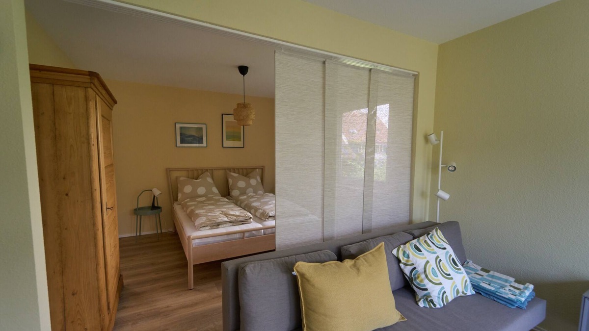 Rottenburg Apartment | Gemütliche Ferienwohnung mit Blick in Garten und Freisitz