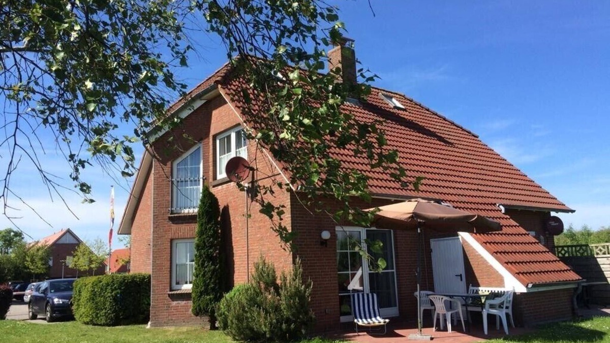 Norddeich House | Gemütliche Doppelhaushälfte mit Freiem Blick