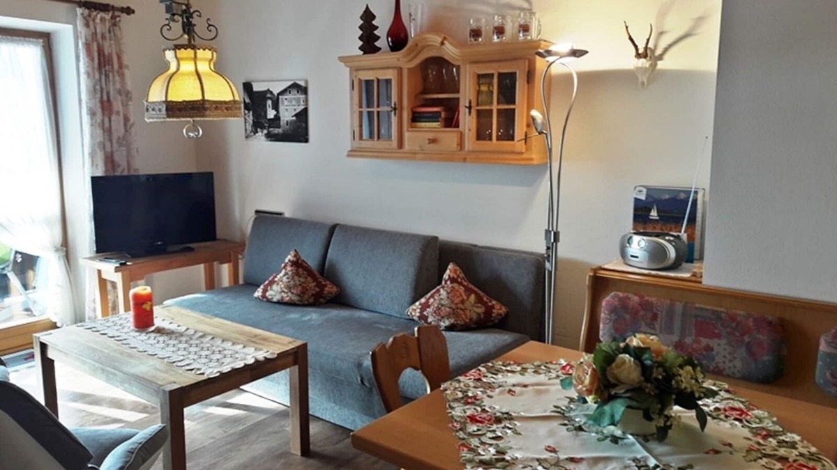 Reit im Winkl Apartment | Gemütliche Drei-Raum Wohnung - 53qm mit Balkon