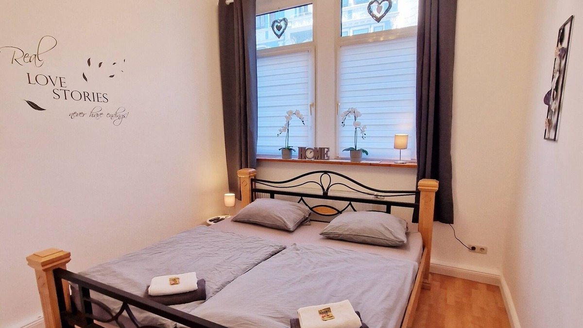 Goethestraße Apartment | Gemütliche Erdgeschosswohnung