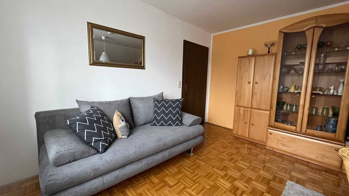 Pfarrweisach Apartment | Gemütliche Ferienwohnung 56qm mit Küche und Wlan