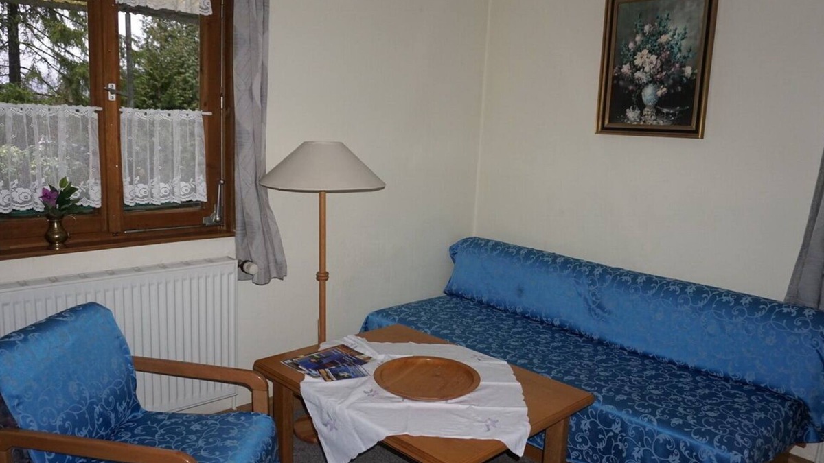 Bad Steben Apartment | Gemütliche Ferienwohnung (33qm) mit Brötchenservice in Nähe von Bad Steben