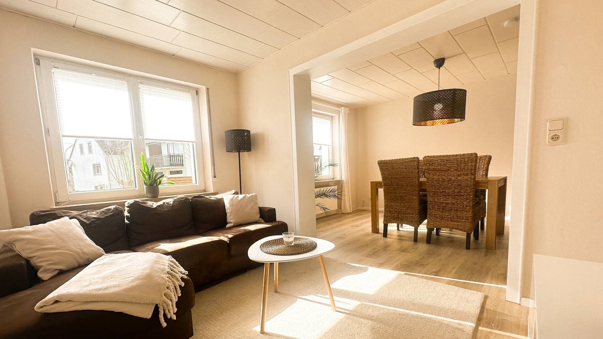 Bausendorf Apartment | Gemütliche Ferienwohnung für Maximal 4 Personen in der Eifel - Nähe Mosel