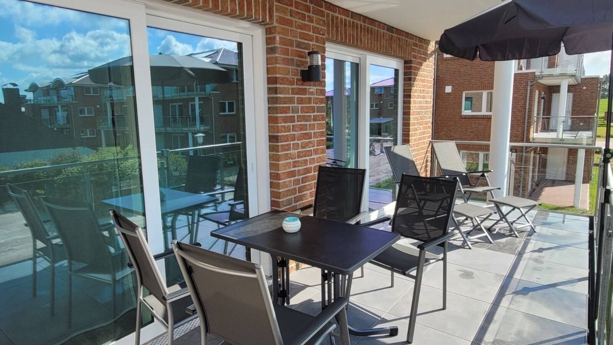 Wangerland Apartment | Gemütliche Ferienwohnung in Hooksiel im Wangeland, mit Infrarot Kabine