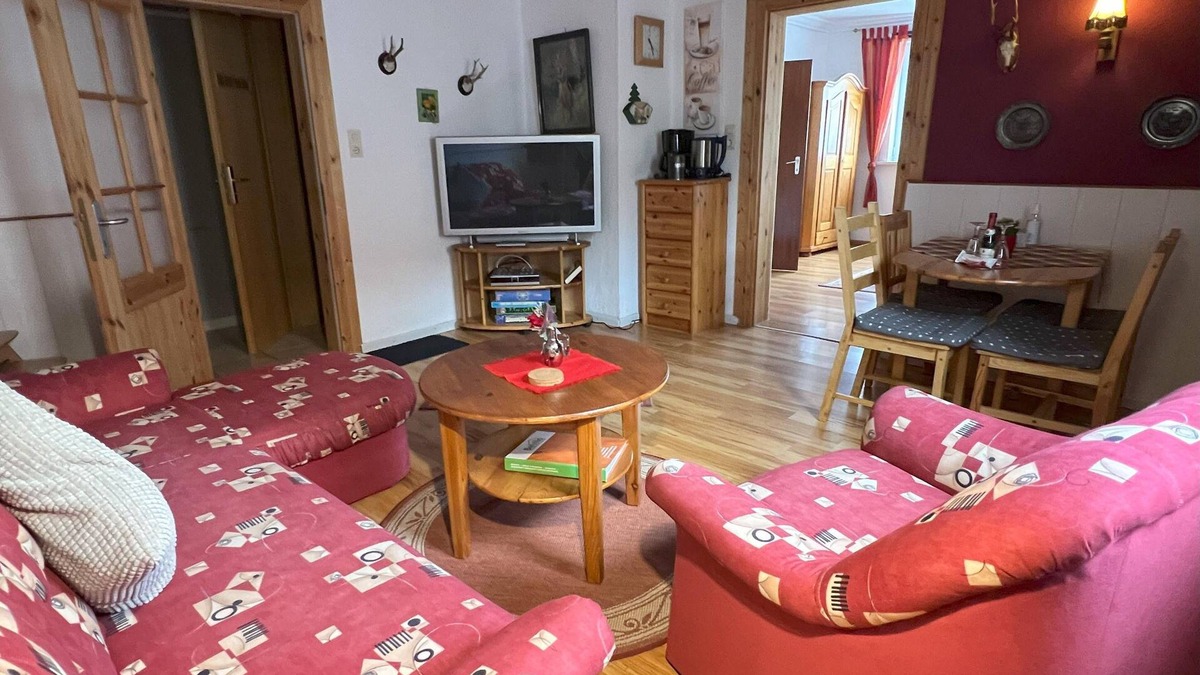 Sieber Apartment | Gemütliche Ferienwohnung Nr. 2 im Harz für max. 3 Personen