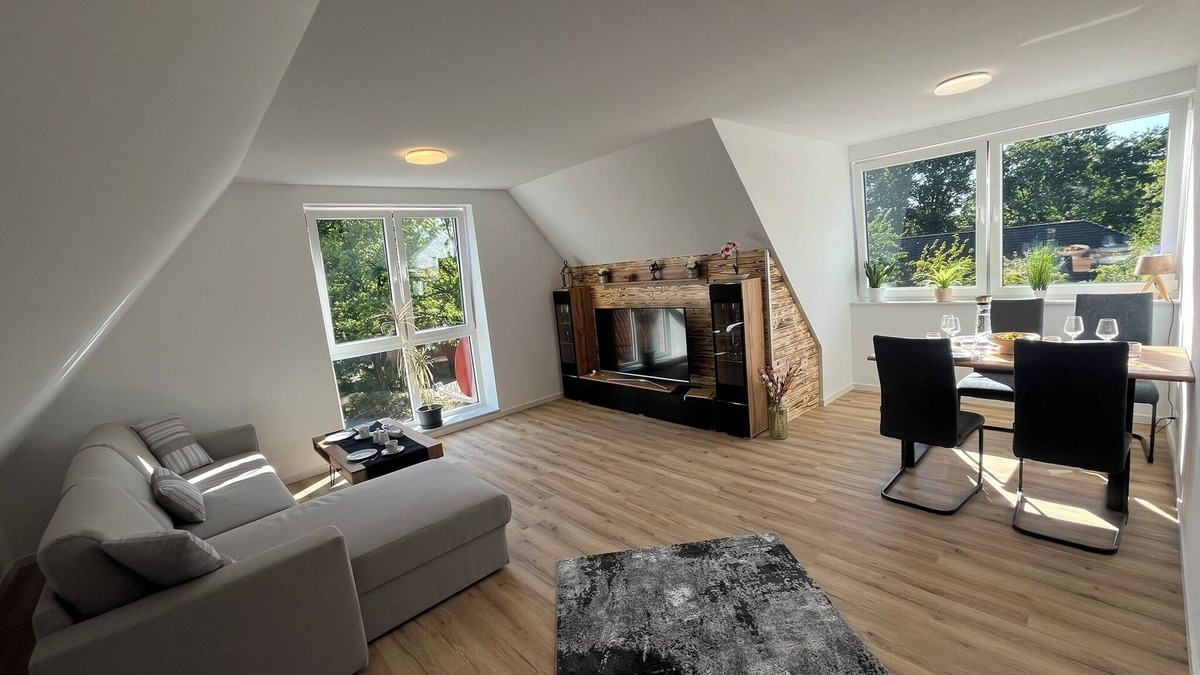 Hesel Apartment | Gemütliche Ferienwohnung im Zentrum von Hesel