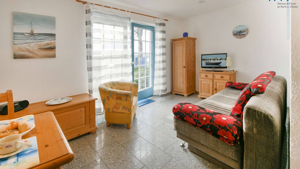 Seedorf Apartment | Gemütliche Ferienwohnung mit Terrasse