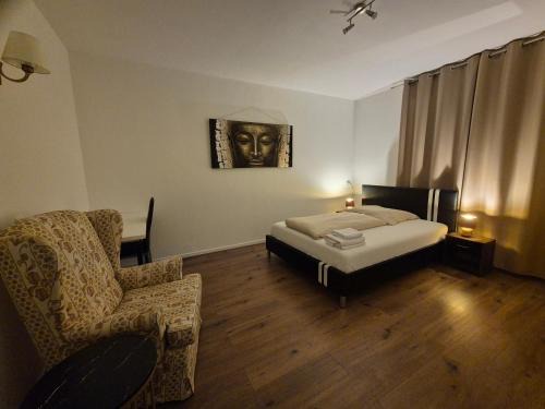 Oberstadt Apartment | Gemütliche Ferienwohnung direkt an der Uniklinik Mainz