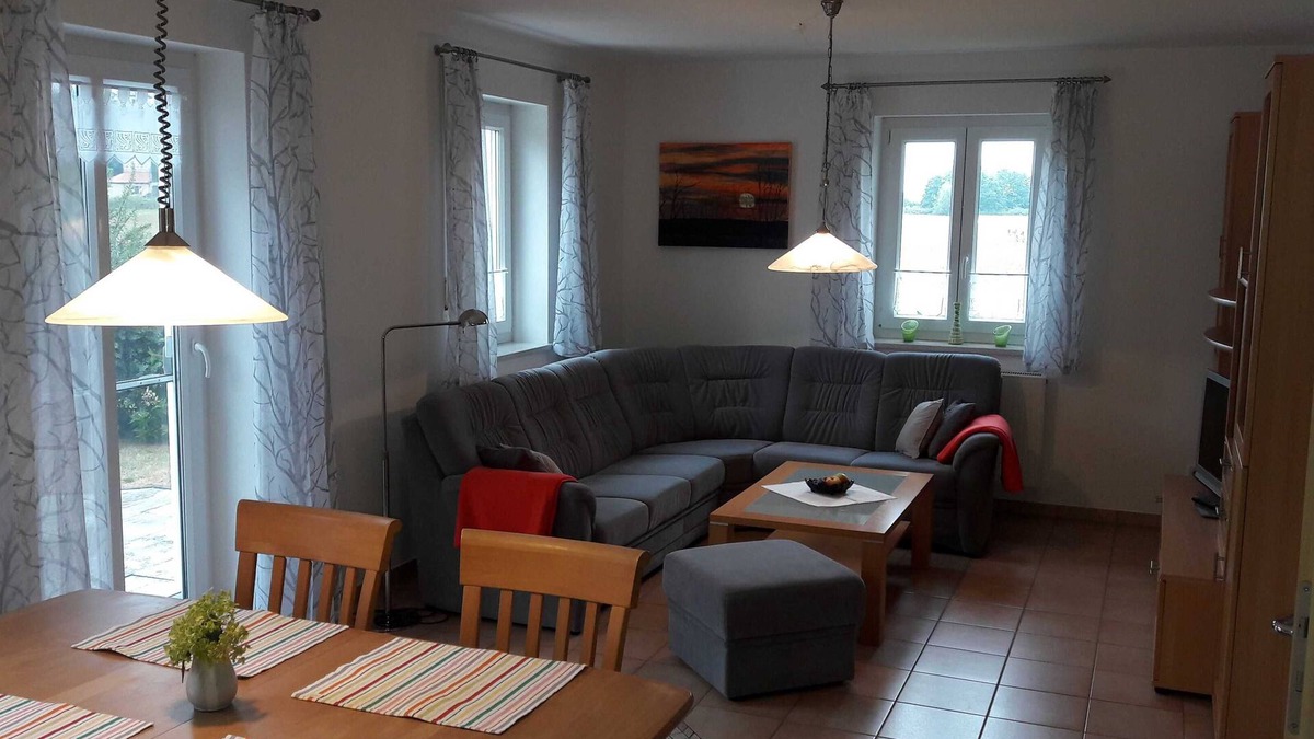 Muhr am See Apartment | Gemütliche FeWo (70qm) mit 2 Schlafzimmern, voll ausgestattete Küche