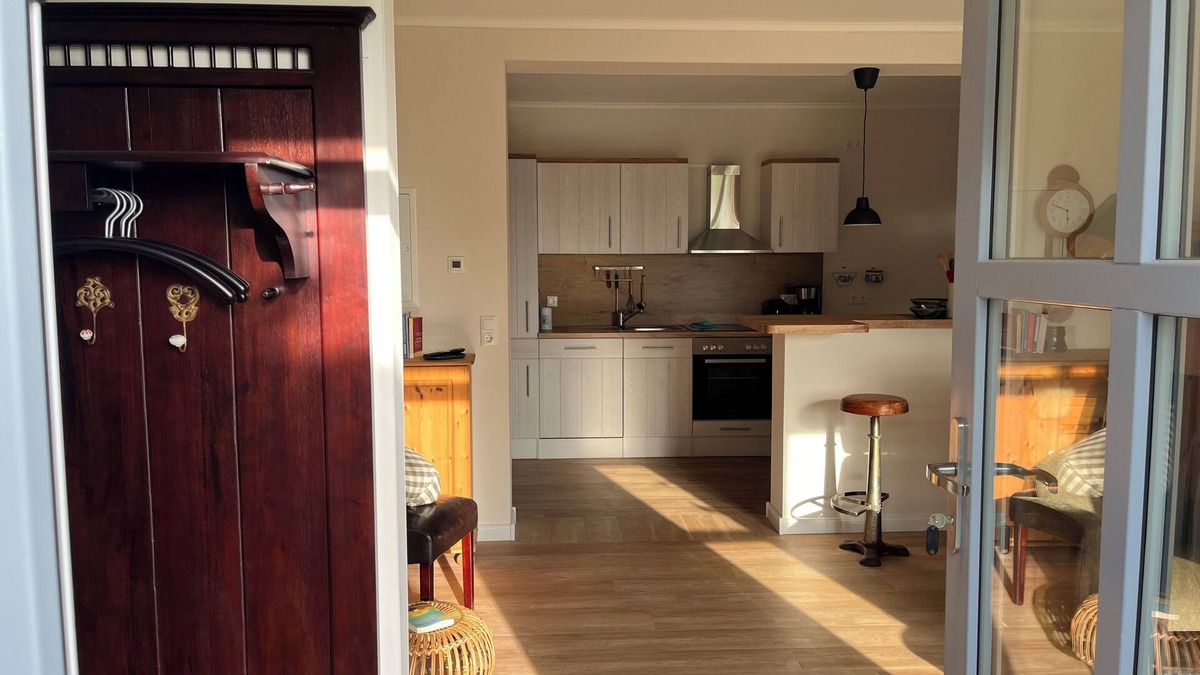 Rubkow Apartment | Gemütliche Fewo für 2 Personen 53qm mit Großer Terrasse