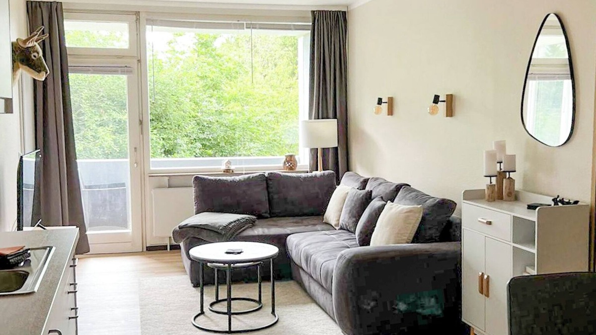 Goslar Apartment | Gemütliche Fewo Harz Oase, Sonnenseite mit Blick ins Grüne
