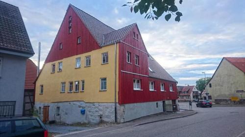 Hafnerhaslach Apartment | Gemütliche Gästezimmer in einem neu sanierten Fachwerkhaus