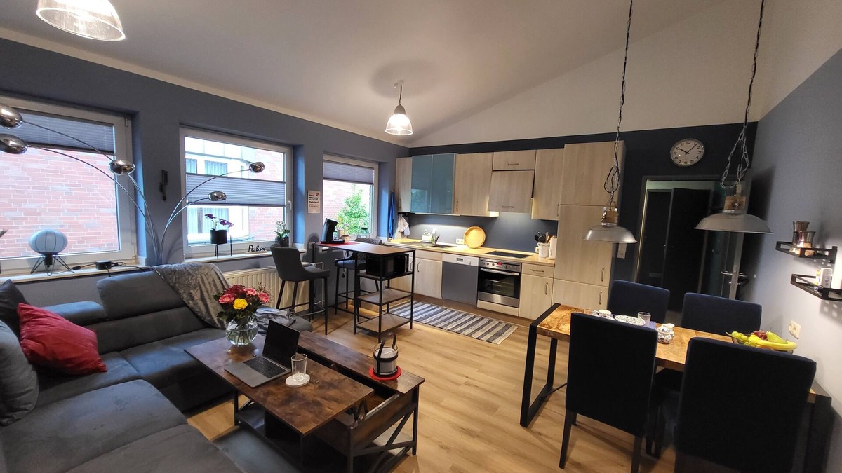 Neumuhl Apartment | Gemütliche neu Errichtete Fewo für 2-3 Personen in Einer Ehemaligen Kirche