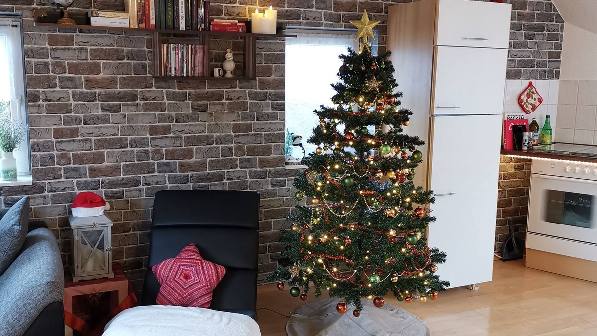 Gruenberg Apartment | Gemütliche und Liebevoll Weihnachtlich Dekorierte Unterkunft für die Feiertage