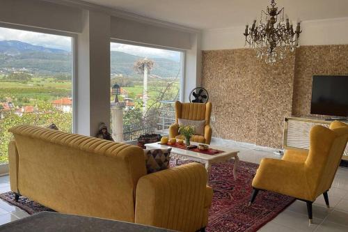 Akcapinar Villa | Gemütliche Villa mit Pool, extravagant, luxuriös