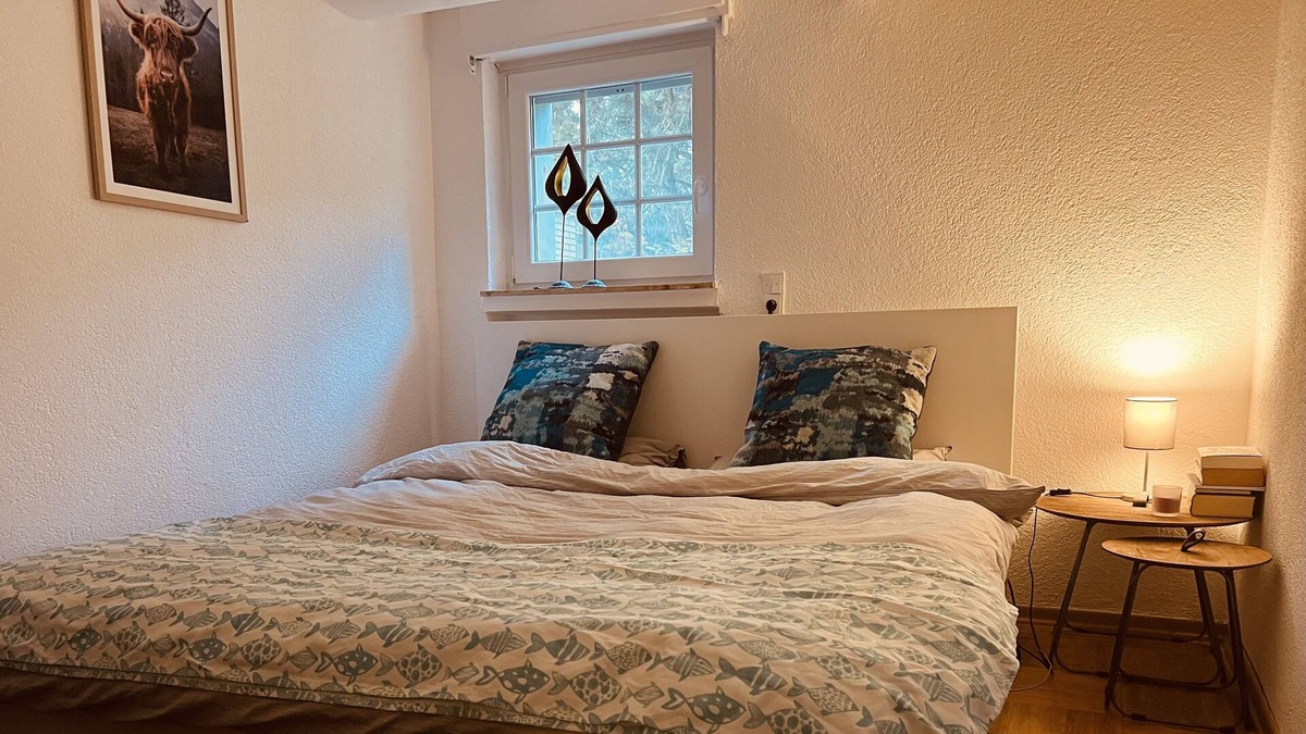 Geseke Apartment | Gemütliche Wohnung Oben auf dem Berg auf dem Ponyhof. Haustiere Willkommen