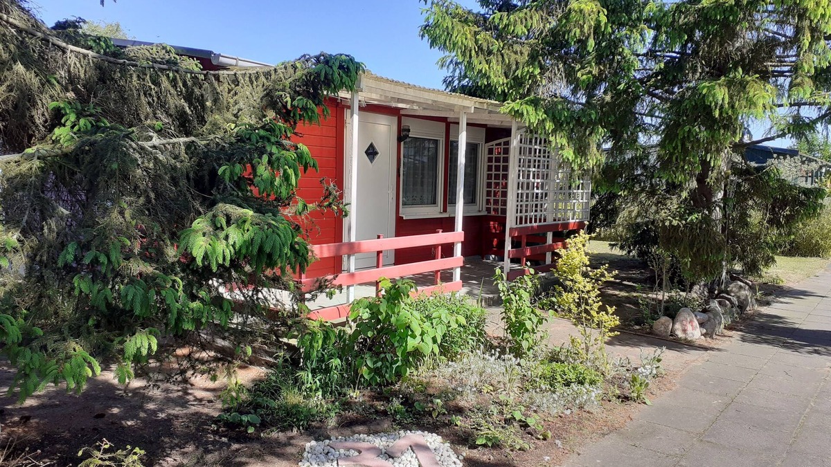 Monkebude House | Gemütlicher Bungalow in Strandnähe am Stettiner Haff