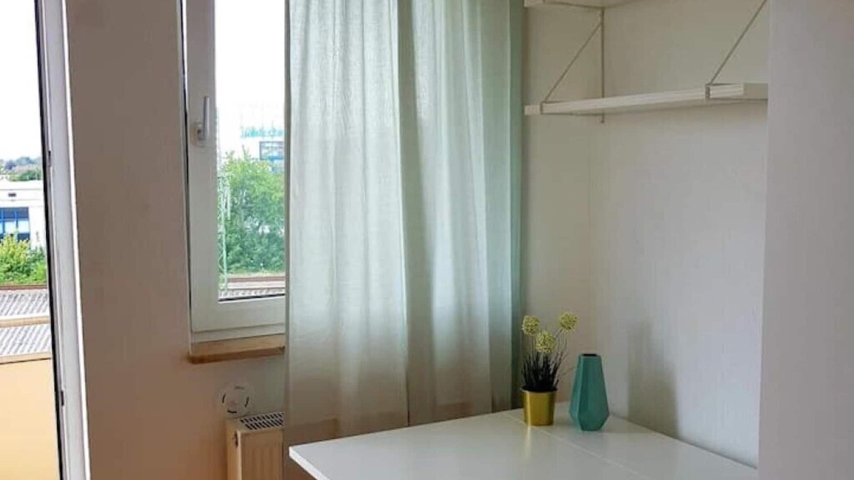 Weststadt Apartment | Gemütliches 1-zi Studio, Balkon