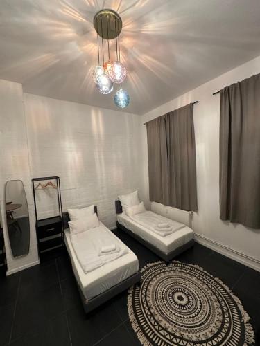 Hammerbrook Apartment | Gemütliches 2 Bett Studio in Hamburg City Süd Am Kanal