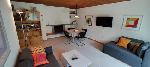 Klosters-Serneus Apartment | Gemütliches Appartement für Erholung und Sport