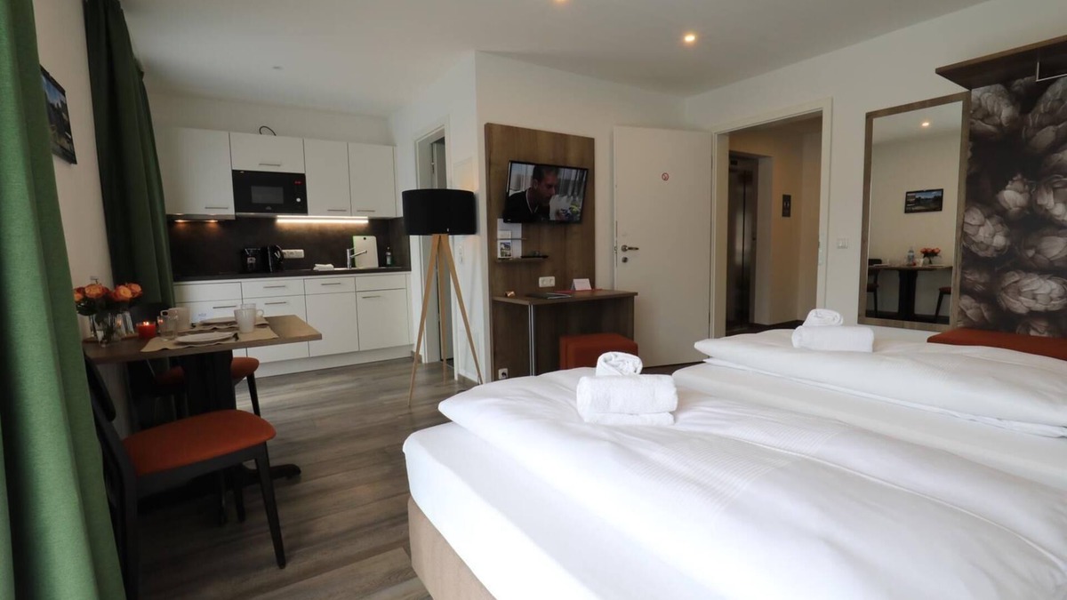 Osterwaal Apartment | Gemütliches Appartement (25qm) mit Terasse und kostenfreiem Wlan
