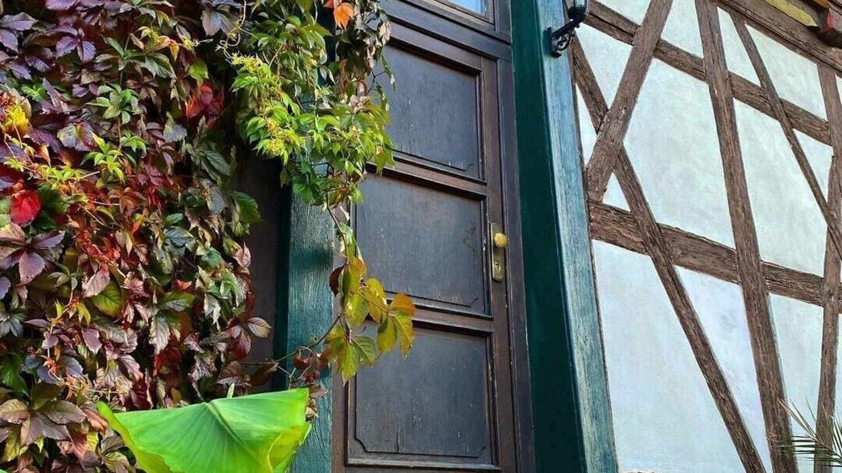 Herges Vogtei House | Gemütliches Fachwerkhaus Inmitten des Thüringer Waldes, am Rennsteig Gelegen
