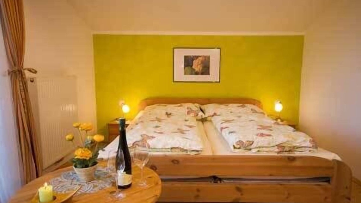 Stratzing Apartment | Gemütliches Doppelzimmer mit Terrasse