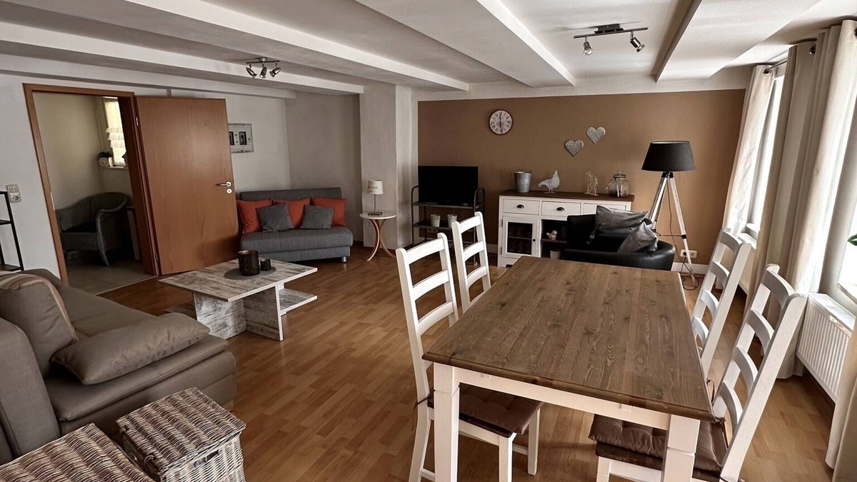 Altstadt Apartment | Gemütliches Feriendomizil mit kostenfreiem WLAN und voll eingerichteter Küche