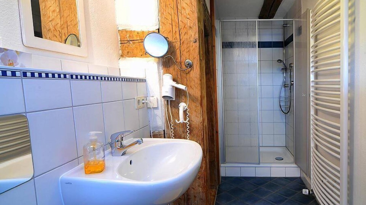 Rockingen Apartment | Gemütliches Feriendomzil (46qm) in historischem Austragshaus auf Bauernhof