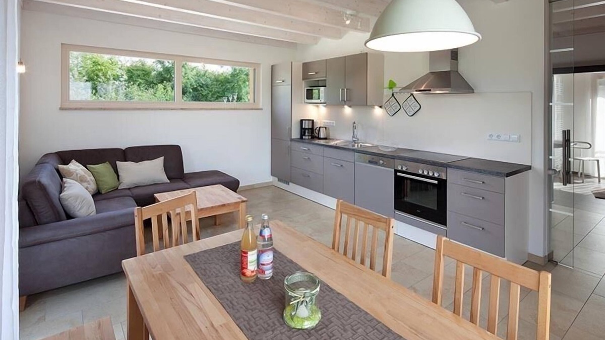 Rockingen Apartment | Gemütliches Feriendomizil (85qm) an Wörnitz auf Bauernhof