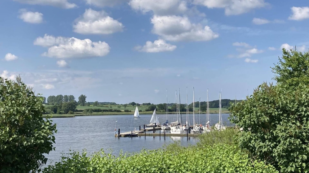 Kosel House | Gemütliches Ferienhaus am Wasser mit Schleiblick