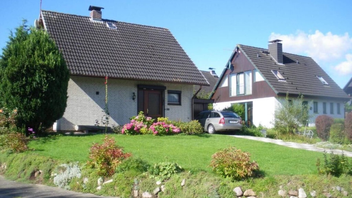 Waabs House | Gemütliches Ferienhaus mit Großem Garten und Terrasse in d. Nähe vom Strand