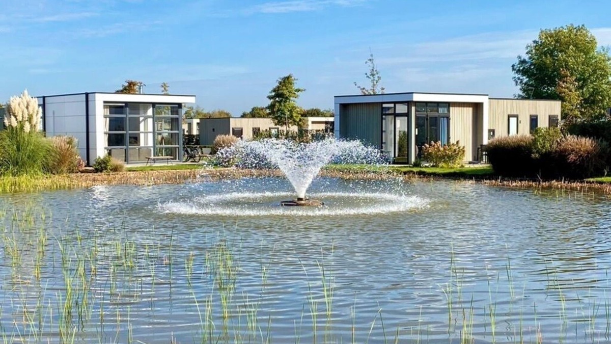 Olburgen House | Gemütliches Ferienhaus am Wasser