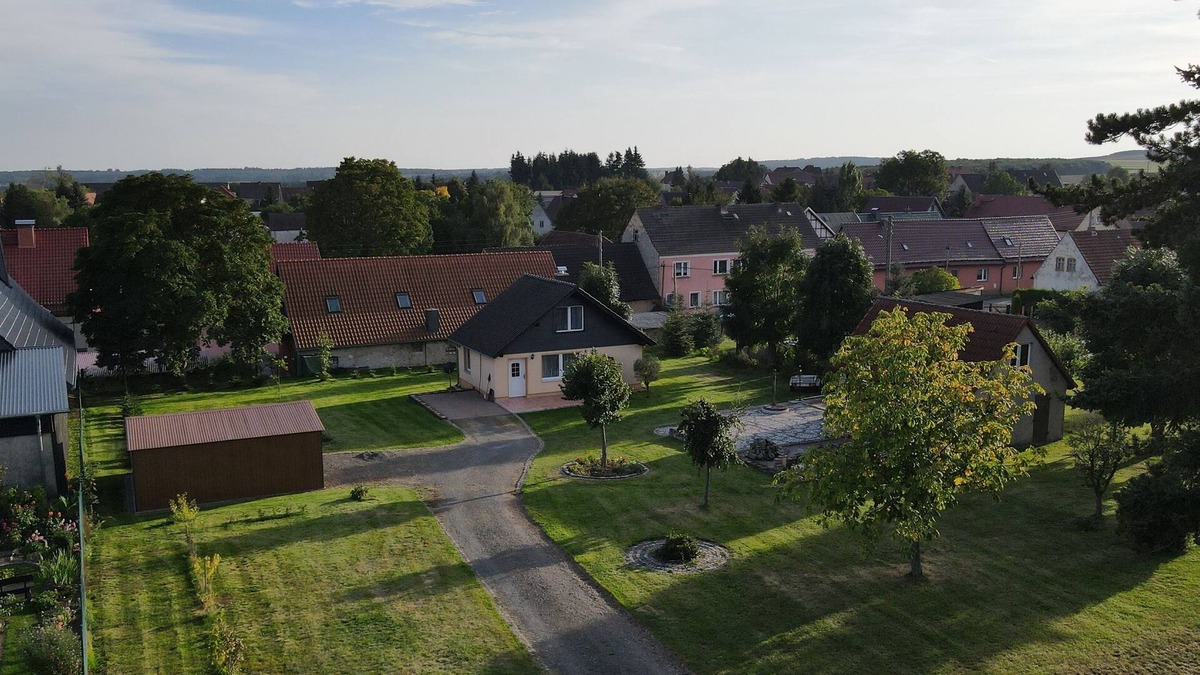 Sudharz House | Gemütliches Kleines Ferienhaus mit Großem Privaten Garten im Harz